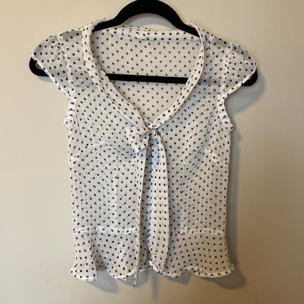 New Chiffon Top